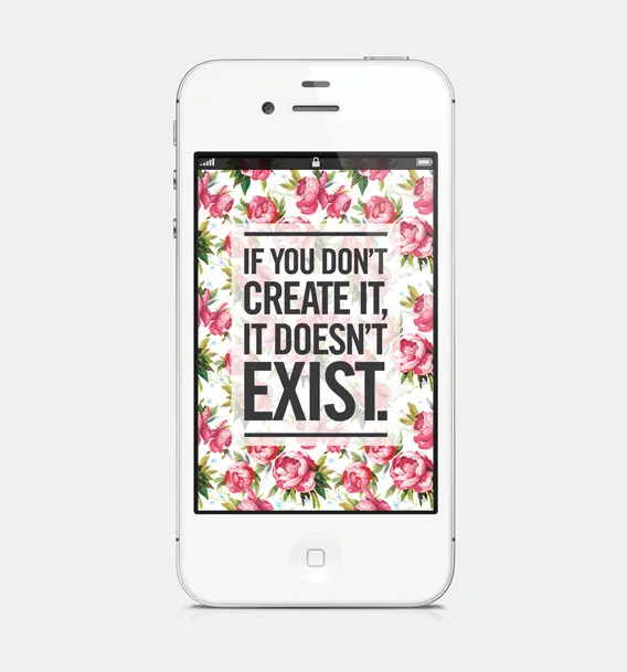 Advice to sink in slowly