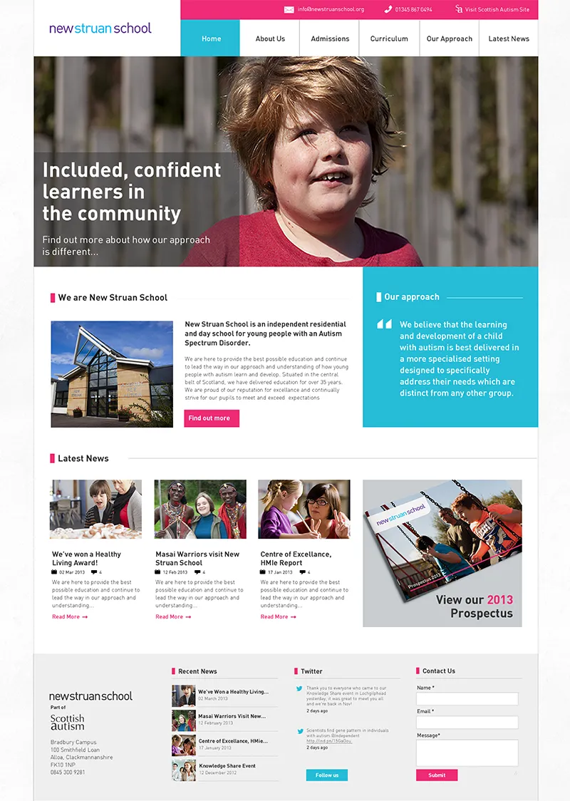 New Struan School Mandy Fleetwood