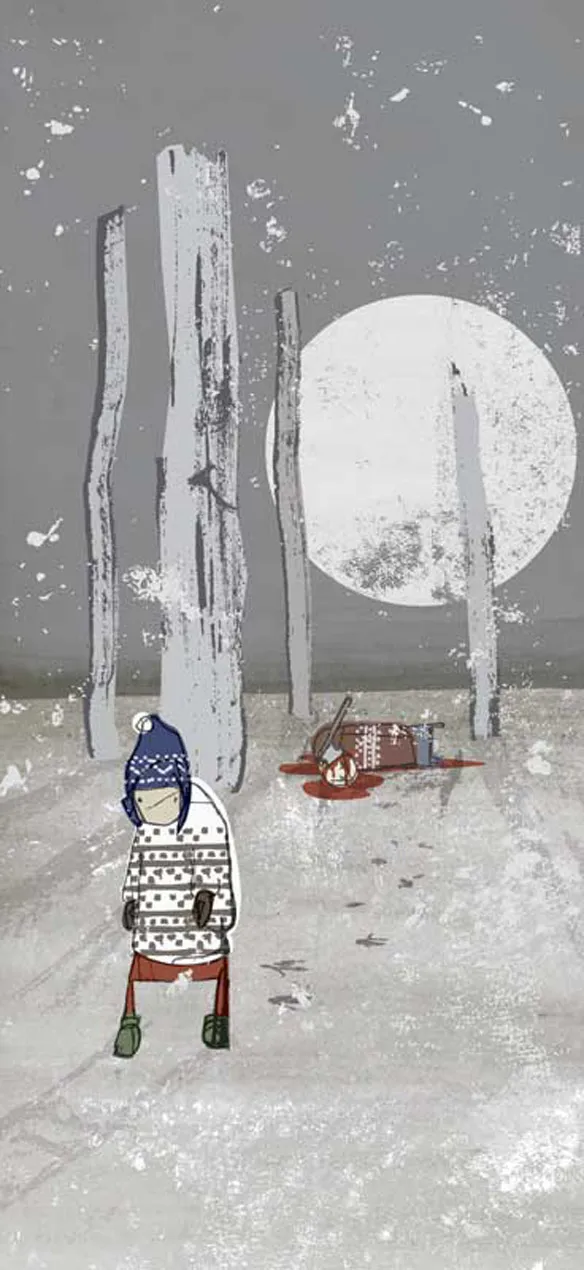 Scandinavian Crime Scene Dan Seex