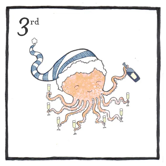 Octopus by Helen Askew