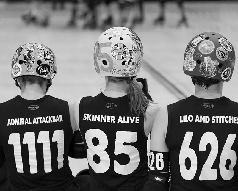 Auld Reekie Roller Girls Twisted Thistles
