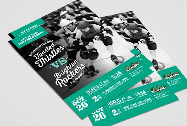 AULD REEKIE ROLLER GIRLS
