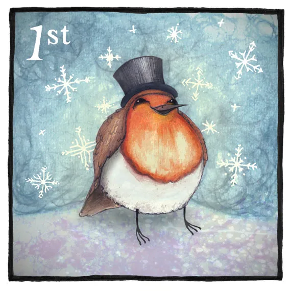 Robin by Helen Askew