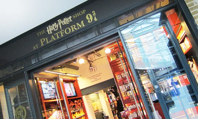 Harry Potter Kings Cross Station