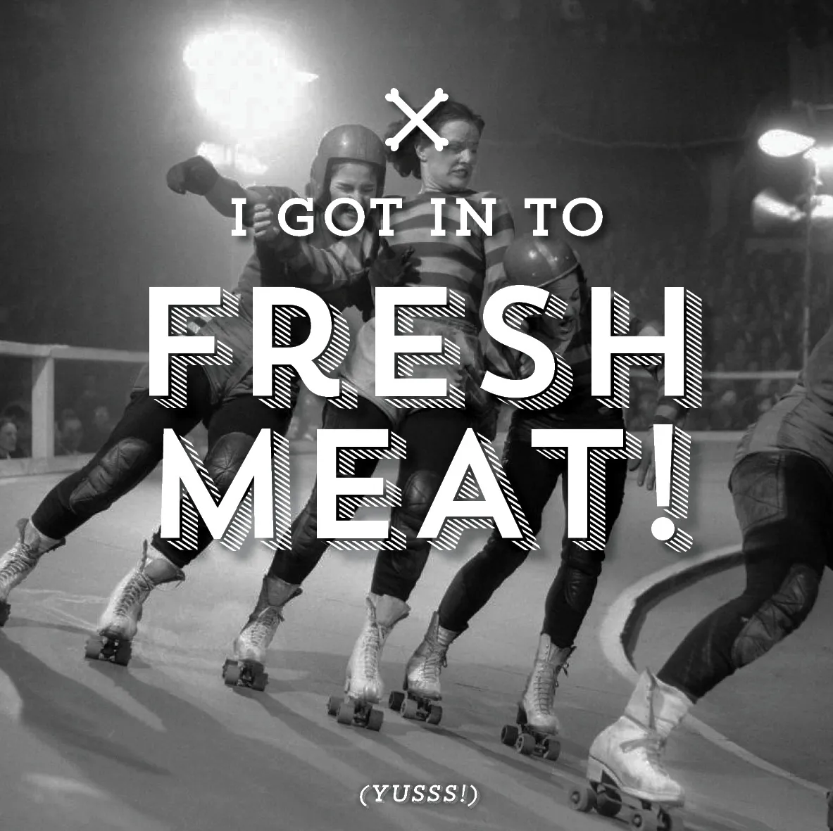 Auld Reekie Roller Girls Fresh Meat