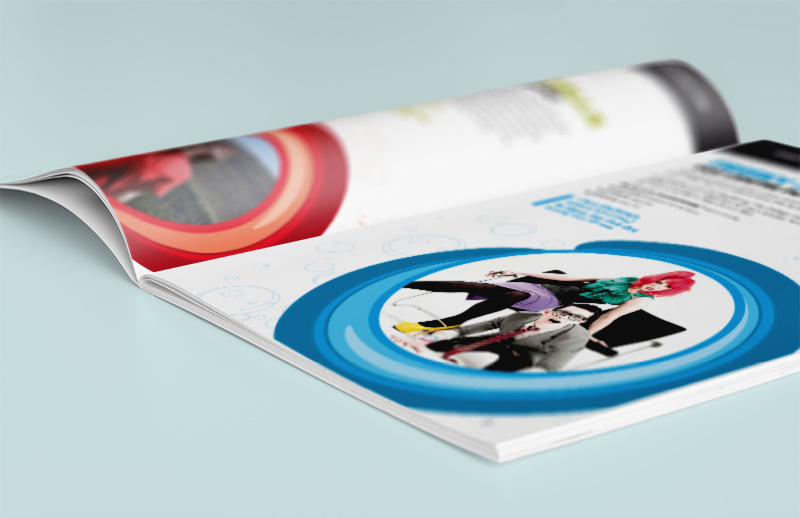 Mandy Fleetwood Brighton Comedy Festival Brochure 2011