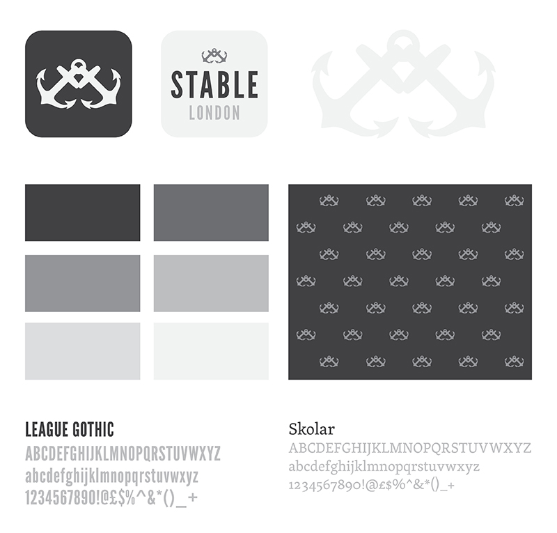 Stable London Brand Elements Mandy Fleetwood